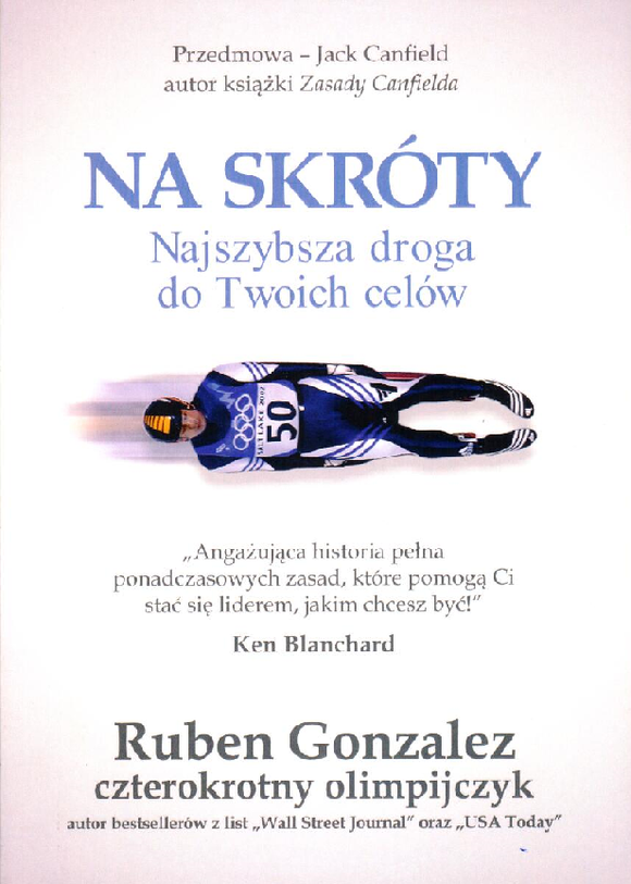 BK1692POL - Na skróty-Najszybsza droga do Twoich celów   - Ruben Gonzalez