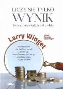 BK1728POL Liczy się tylko wynik - Larry Winget