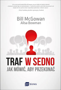 BK1334POL "Traf w sedno" Alisa Bowman, Bill McGowan