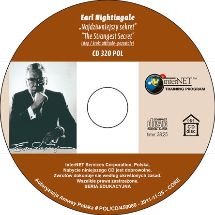 CD320POL „Najdziwniejszy sekret” Earl Nightingale