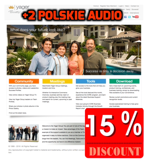 IBOCity + 2 POLSKIE AUDIO / roczna