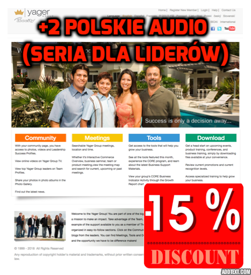 IBOCity + 2 POLSKIE AUDIO (SERIA DLA LIDERÓW) / roczna