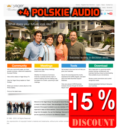 IBOCity + 4 POLSKIE AUDIO / roczna