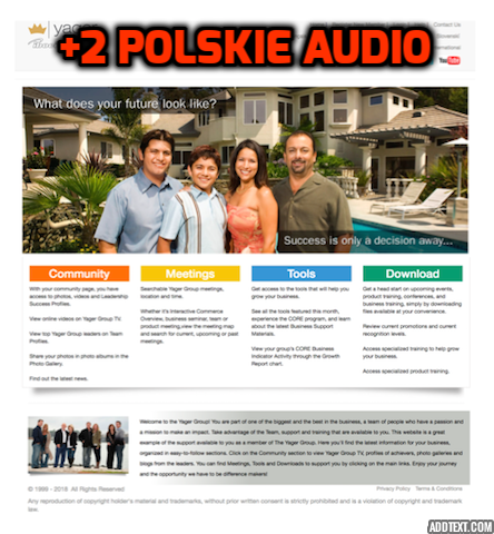 IBOCity + 2 POLSKIE AUDIO / miesięczna