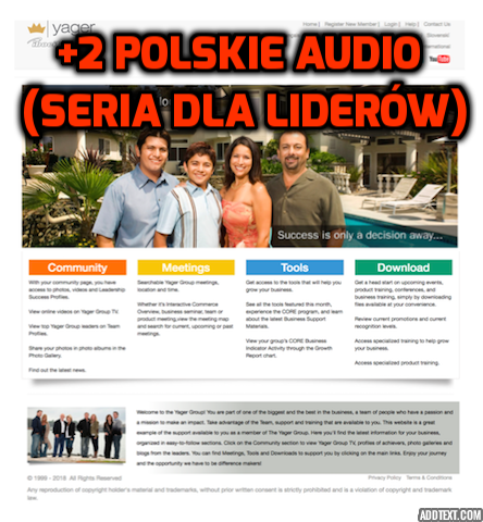 IBOCity +2 POLSKIE AUDIO (SERIA DLA LIDERÓW) / miesięczna