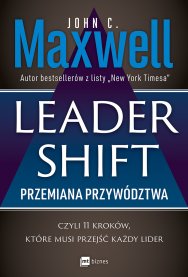 BK-1549 POL Leadershift. Przemiana przywództw -John C. Maxwell