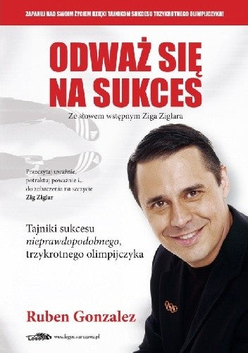 BK1050POL Odważ się na sukces   Gonzalez Ruben