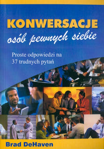 BK686POL "KONWERSACJE osób pewnych siebie" Brad DeHaven