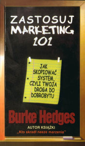 BK203POL "ZASTOSUJ MARKETING 101" Burke Hedges