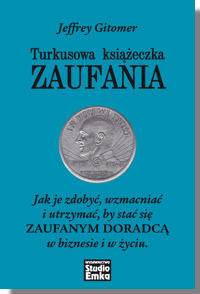 BK1199POL "Turkusowa książeczka zaufania" Jeffrey Gitomer